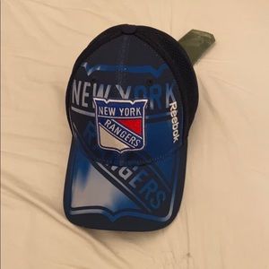 New York Rangers Tie Dye Logo Reebok Hat